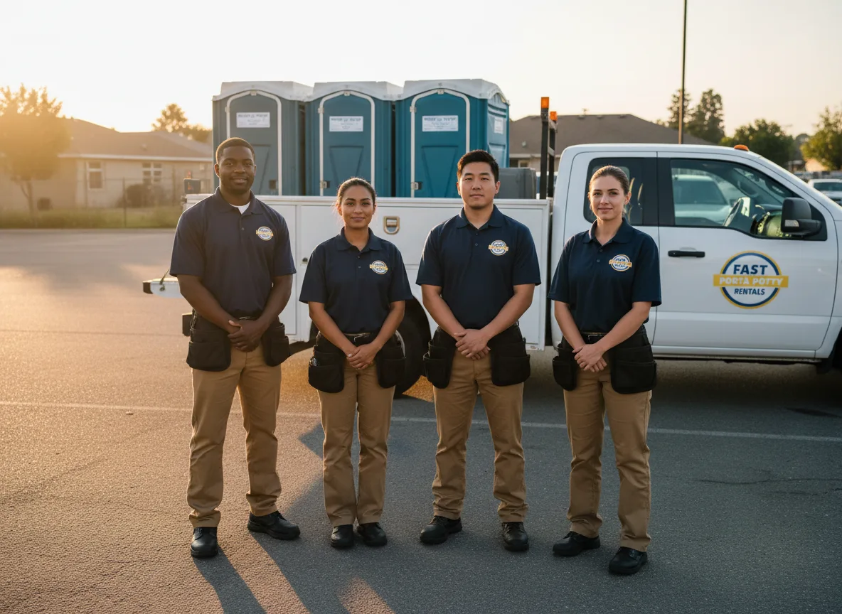Standard Porta Potty Rentals company in Westmoreland, KS
