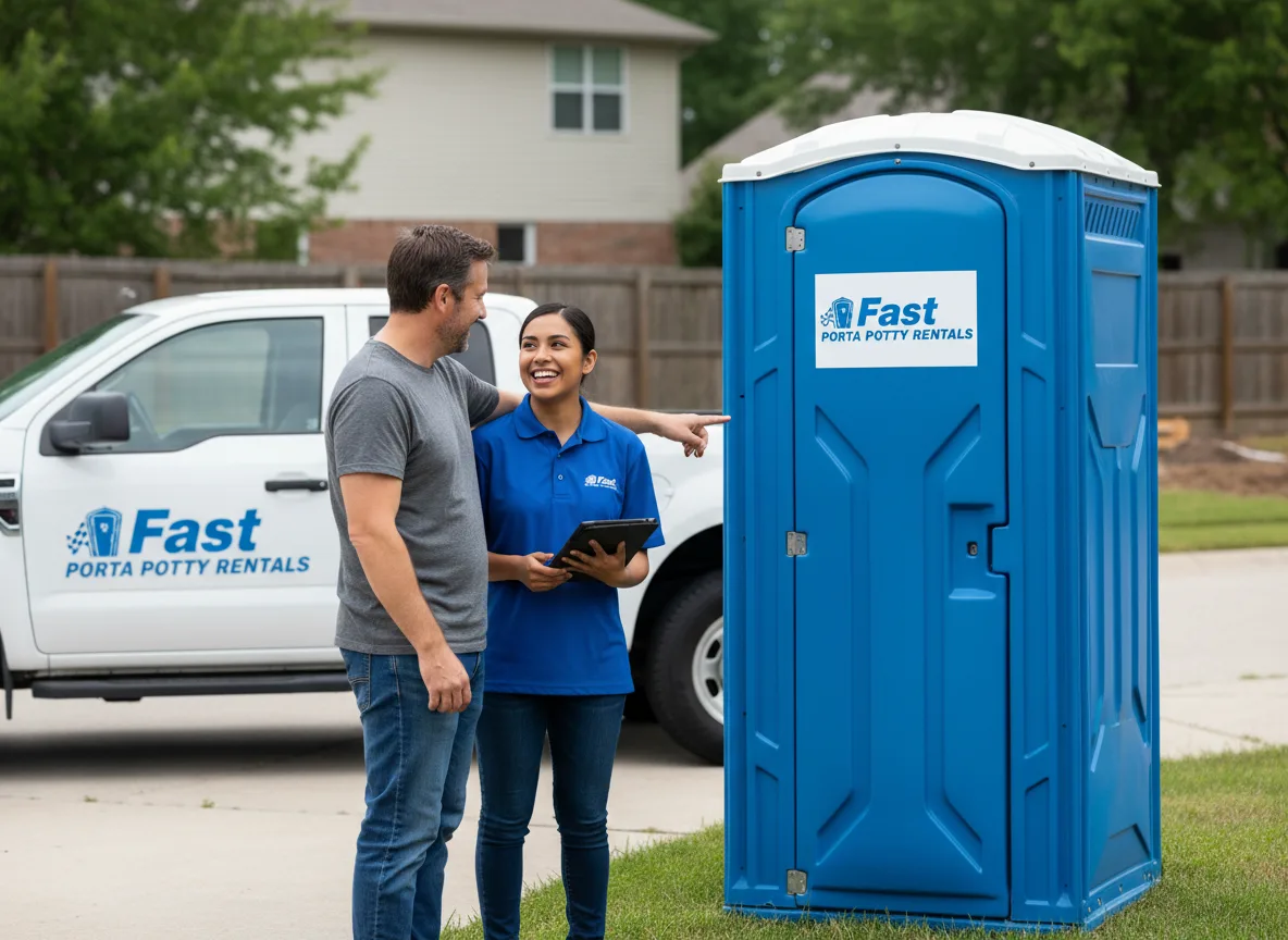 Standard Porta Potty Rentals Westmoreland, KS FAQs