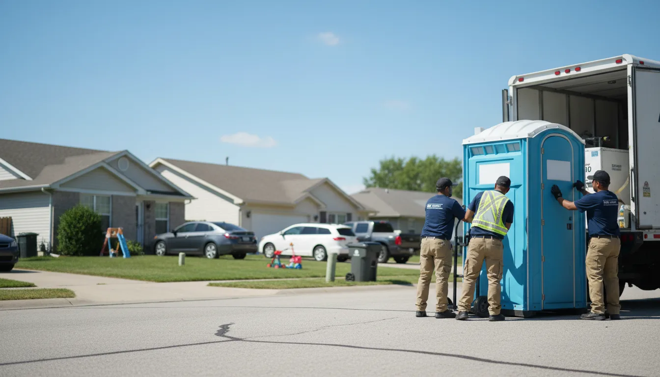 Standard Porta Potty Rentals in Westmoreland, KS near me